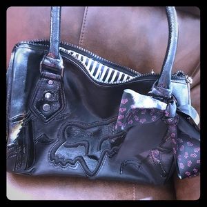 Fox Purse. Like new !